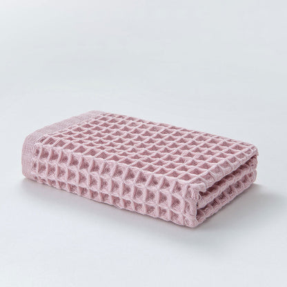 Ownkoti Simple Cotton Waffle Weave Towel (6PCS) – ownkoti