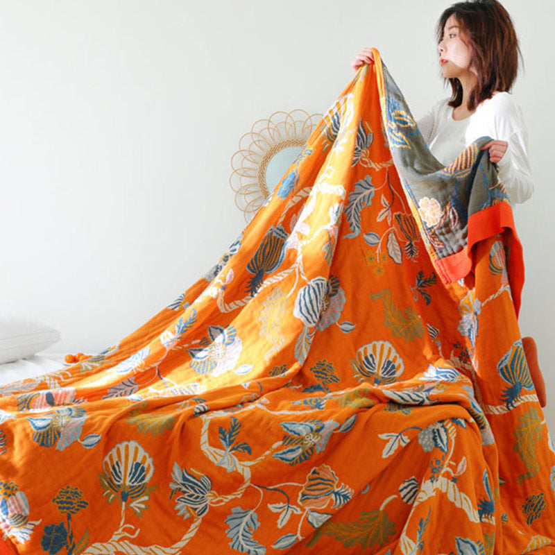 Ownkoti Comfy Reversible Quilt Pattern Cotton Quilt – ownkoti