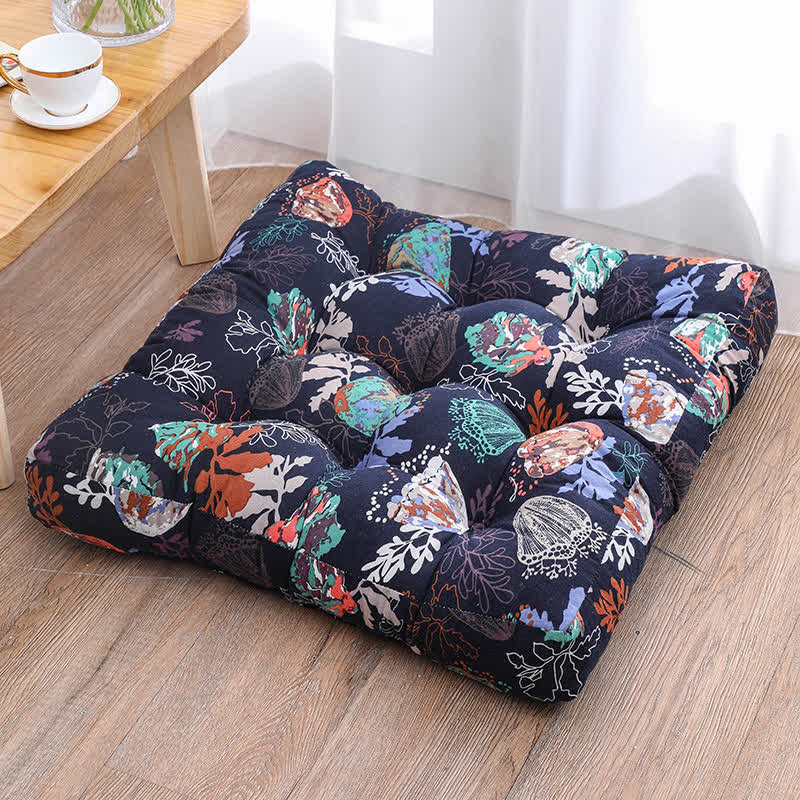 Bohemian Style Soft Decorative Floor Cushion – ownkoti