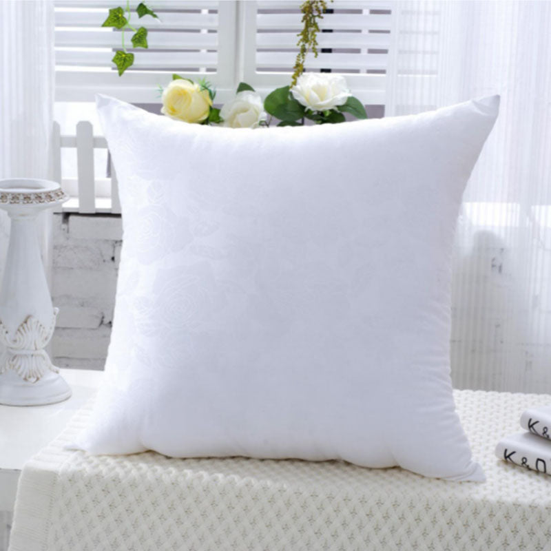 Retro Rustic Flower Tassel Sofa Pillowcase