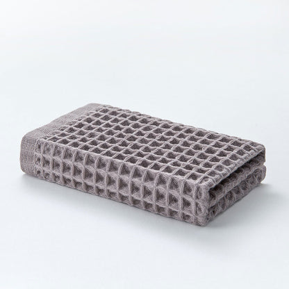 Simple Cotton Waffle Weave Towel (6PCS)