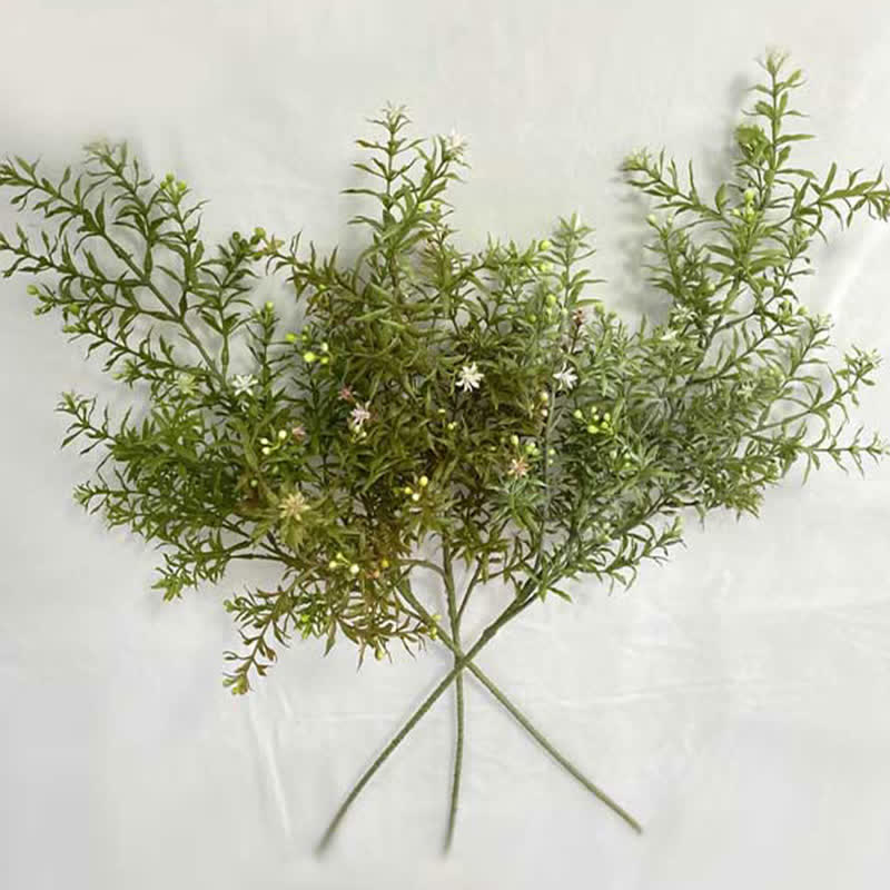 Artificial Plants Murraya Paniculata Leaves Branch Decor Ownkoti 6
