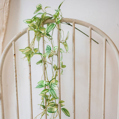 Greeb Leaves Hanging Artificial Vine Plants Decor Ownkoti 8