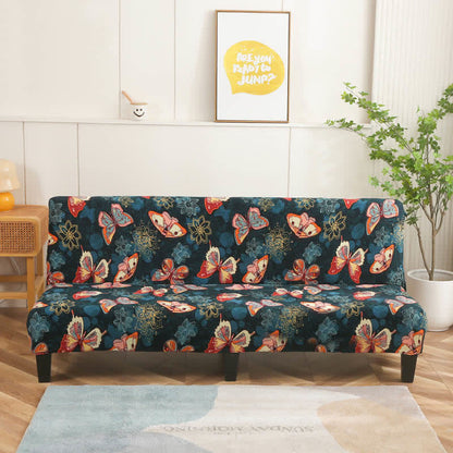 Elegant Butterfly Stretchable Couch Cover