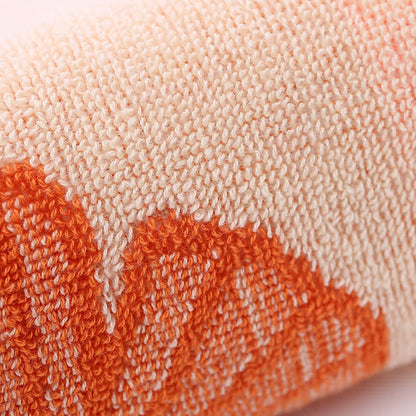 Pure Cotton Ginkgo Leaf Soft Towel