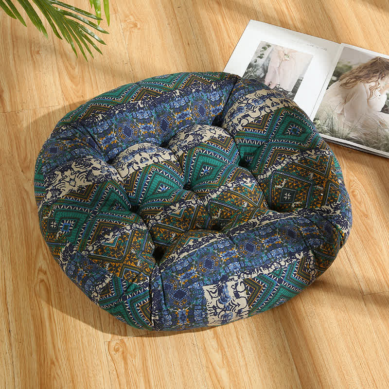 Bohemian Style Soft Decorative Floor Cushion