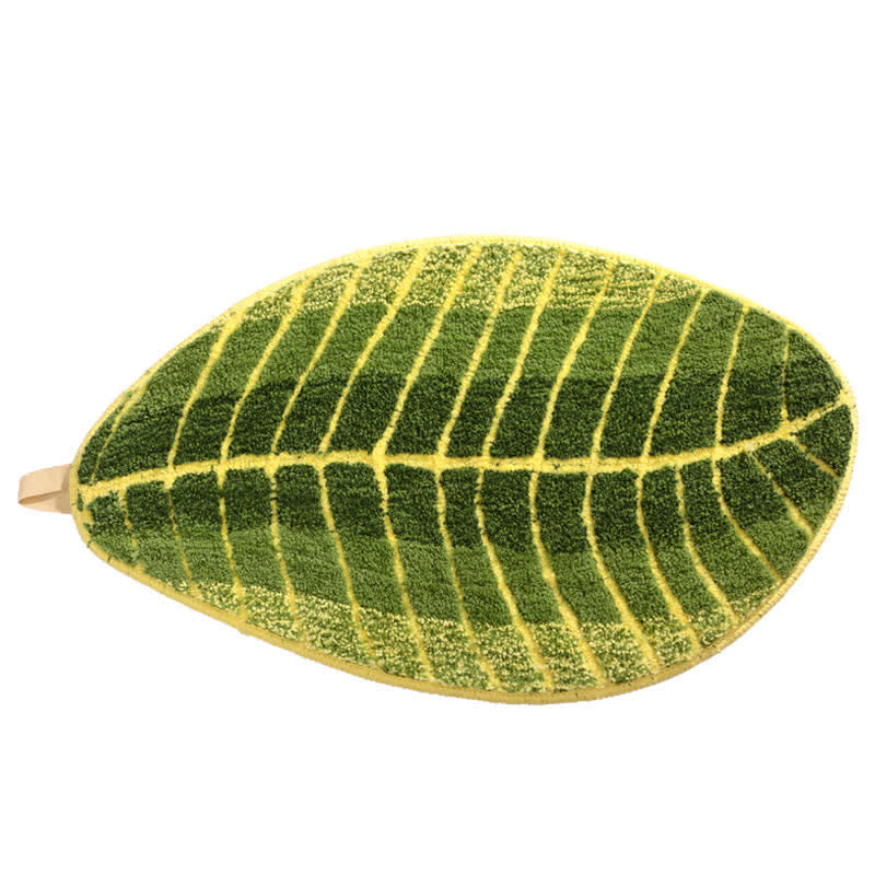 Ownkoti Green Banana Leaf Soft Door Rug Rugs Ownkoti 12