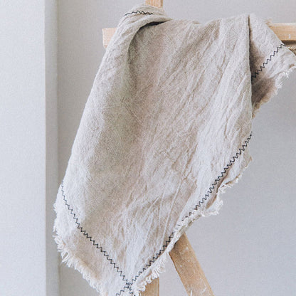 Linen & Cotton Towel Napkins (2PCS)