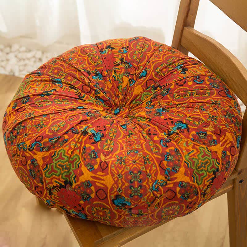 Bohemian Style Chair Pad Floor Pillows – ownkoti