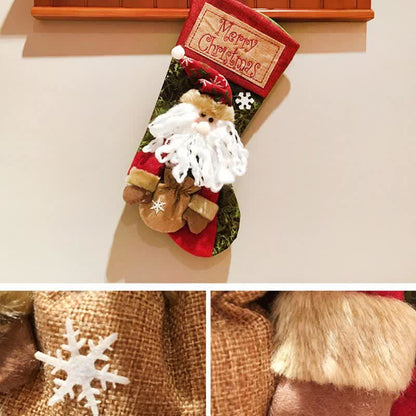 Christmas Gift Decorative Pendant Candy Bag