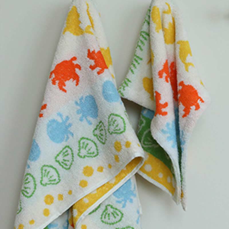Ownkoti Cute Dolphin Cotton Towel for Kids