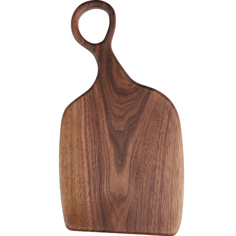 Tabla para Picar con Mango de Madera Walnut