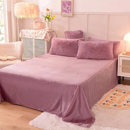 Fluffly Bedding Set Duvet Cover & Pillowcase Bedding Set Ownkoti 17