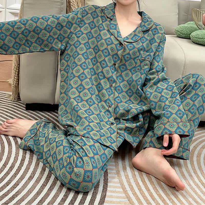 Womens plus outlet size cotton pajamas