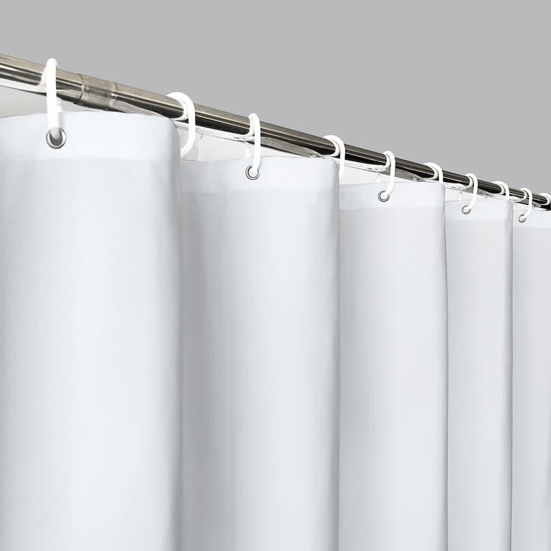 Elegant Bohemian Tassel Shower Curtain