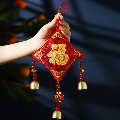 Spring Festival Blessing Decorative Pendant