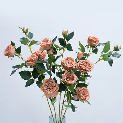 Artificial Austin Rose Silk Floral Decor