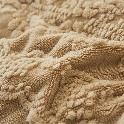 Luxurious Jacquard Velvet Duvet Cover Blanket