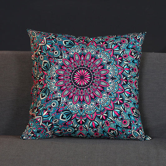 Ownkoti Abstract Pattern Pillowcase with Pillow Core