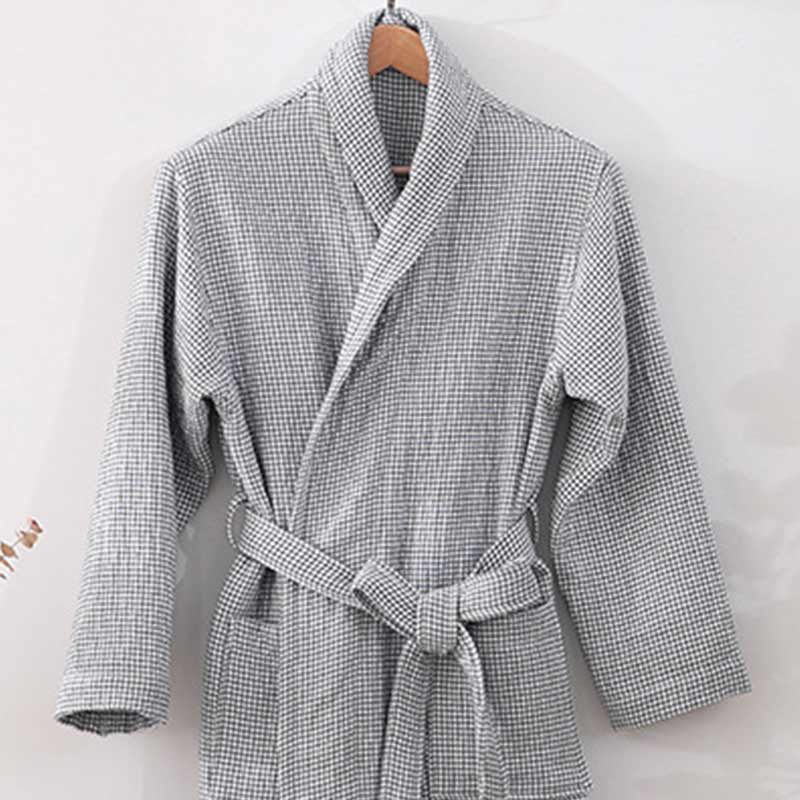 Men's Grey Pajamas, Loungewear & Robes