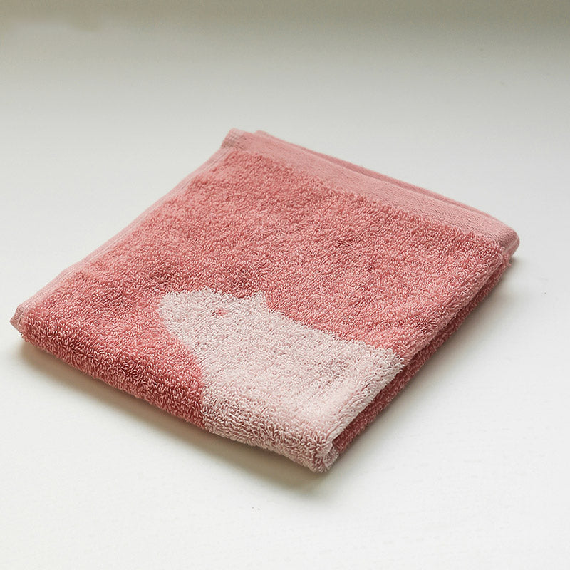 Polar Bear Breathable Cotton Towel