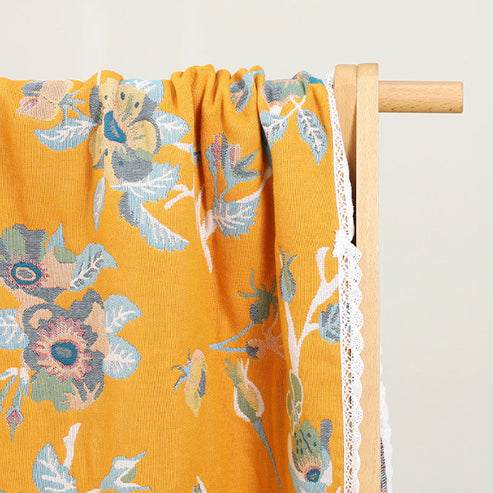 Ownkoti Flower Cotton Reversible Breathable Bath Towel – ownkoti