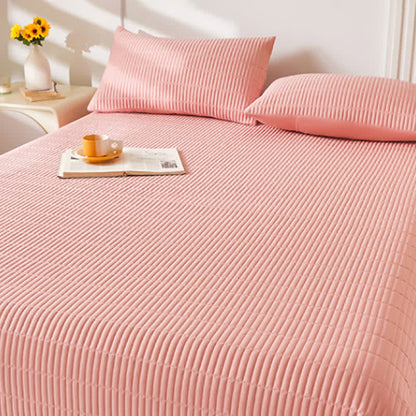 Solid Color Soft Reversible Coverlet Blanket Coverlets Ownkoti 17