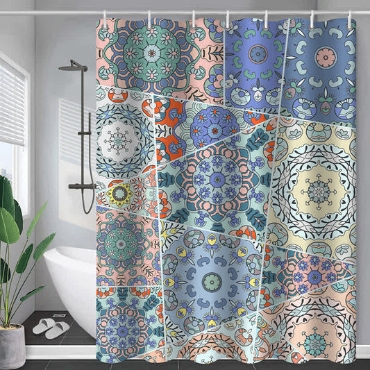 Bohemian Water-proof Decorative Shower Curtain