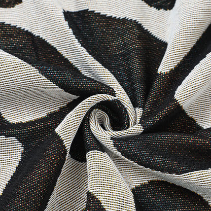 Retro Leaf Tassel Lightweight Soft Blanket Blankets Ownkoti 7