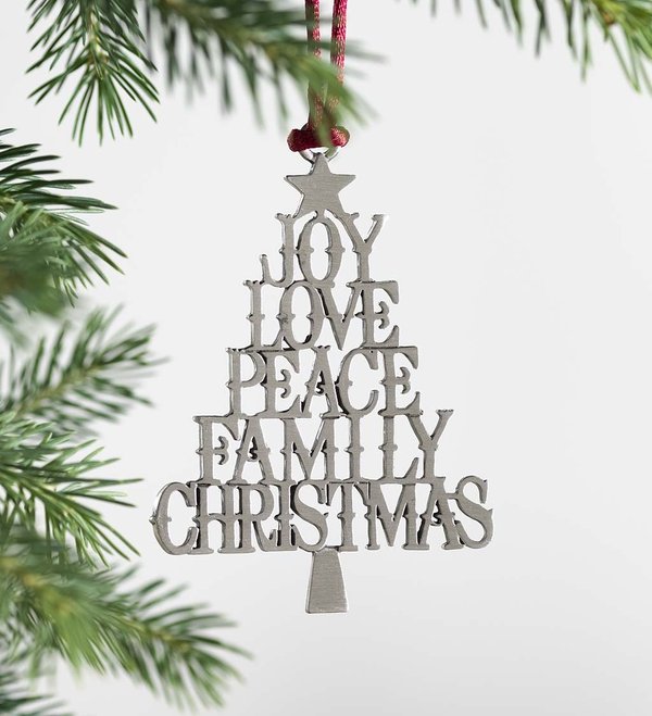 Ownkoti Home Decor Christmas Tree Ornament (40% Off) Decor Ownkoti Holiday Sentiments