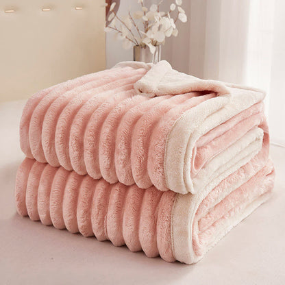 Solid Color Soft Lightweight Throw Blanket Blankets Ownkoti 26