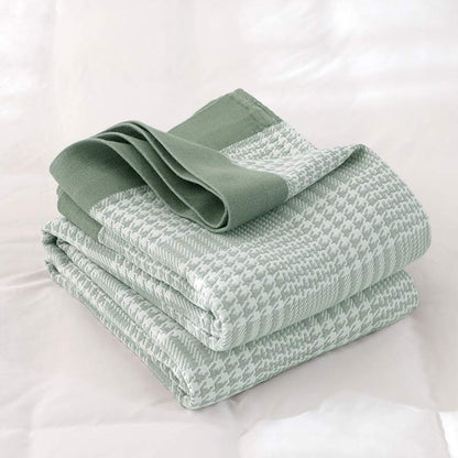 Lightweight Plaid Cotton Bed Blanket Quilt Quilts Ownkoti 29