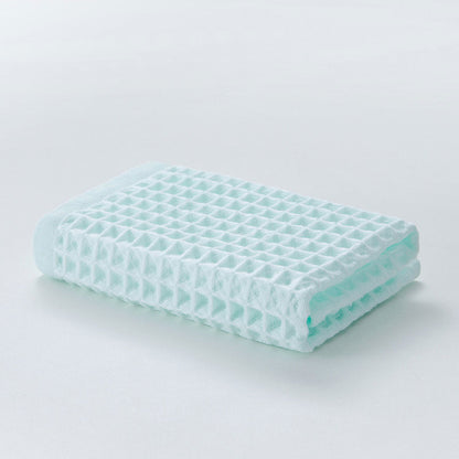 Simple Cotton Waffle Weave Towel (6PCS)