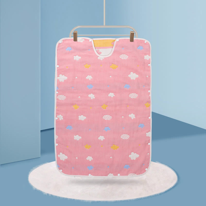 Ownkoti Cloud Pink Cotton Quilted Sleep Bag