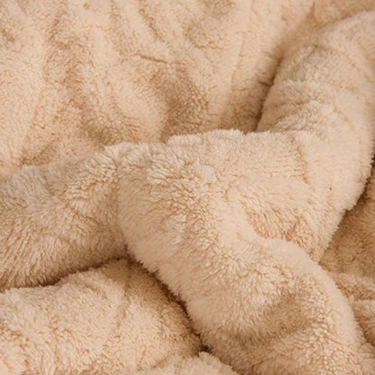 Luxurious Thick Warm Fleece Throw Blanket