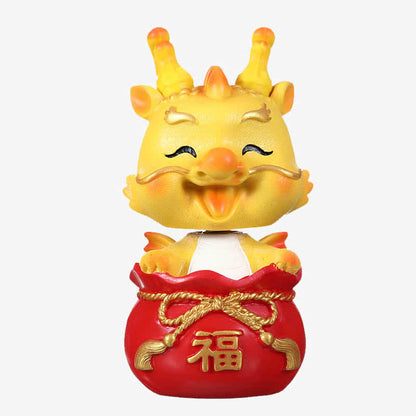 New Year Cute Dragon Figurine Ornament