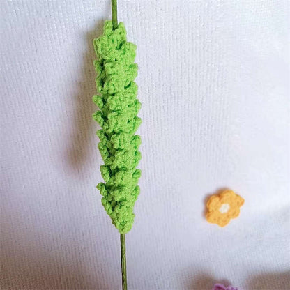 Handmade Knitted Cotton Crochet Lavender