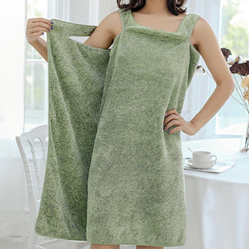 New Home Textile Towel Women's Bath Robes Women's Wearable Towel