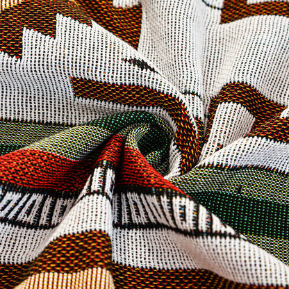 Ownkoti Nordic Style Outdoor Picnic Tassel Blanket