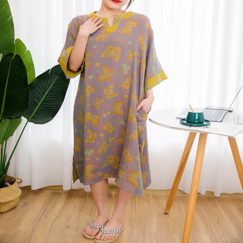 Butterfly nightdress outlet