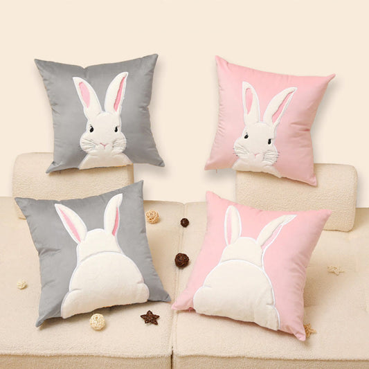 Ownkoti Lovely Rabbit Pillow Shame Sofa Cushion