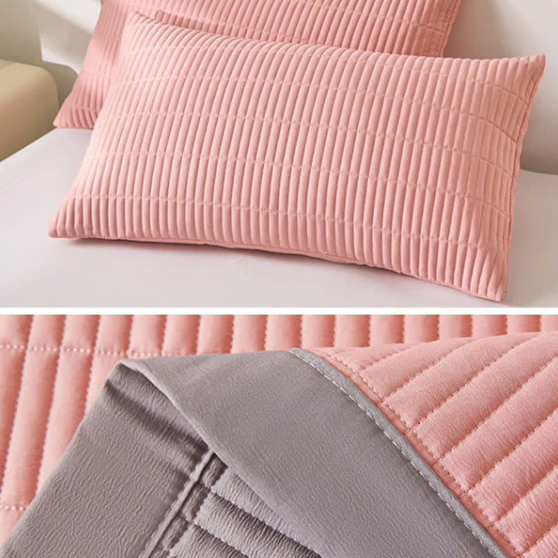 Solid Color Soft Reversible Coverlet Blanket Coverlets Ownkoti 18