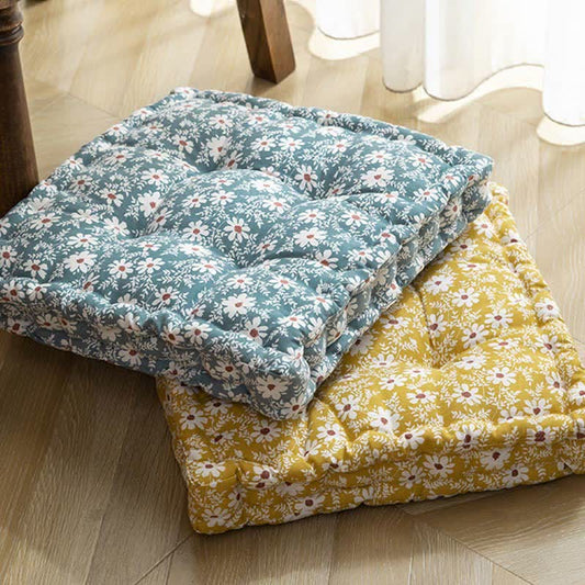 Daisy Soft Chair Pad Floor Cushion