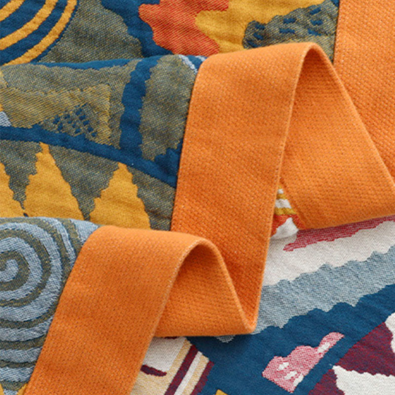 Ownkoti Nordic Throw Blanket Reversible Sofa Towel Blankets Ownkoti 8