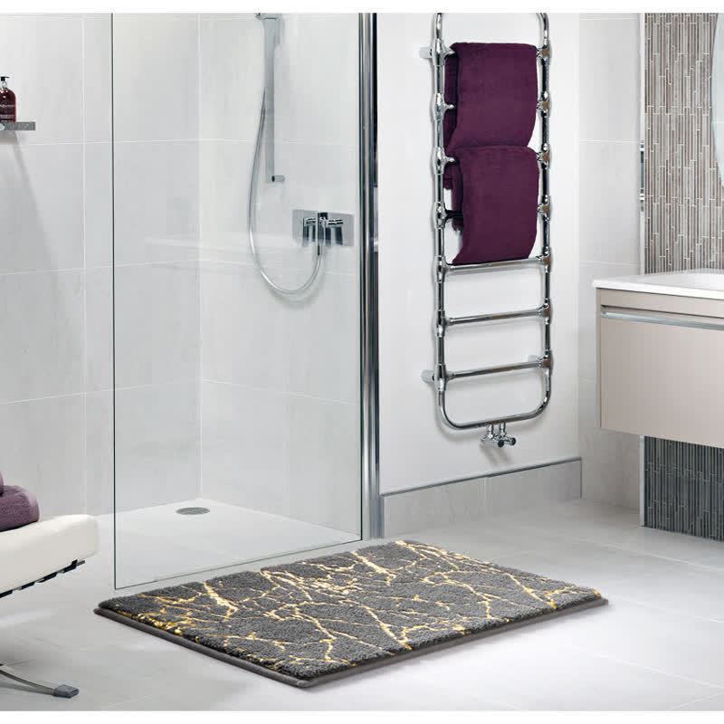 Modern Absorbent Non-slip Decorative Bath Mat
