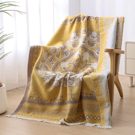 Luxurious Cotton Gauze Lightweight Blanket