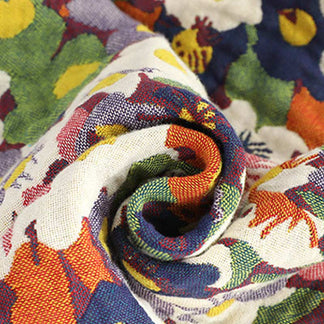 Ownkoti Rustic Flower Reversible Cotton Soft Quilt – ownkoti