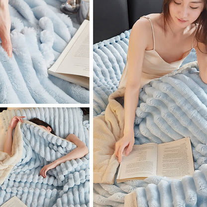 Solid Color Soft Lightweight Throw Blanket Blankets Ownkoti 19
