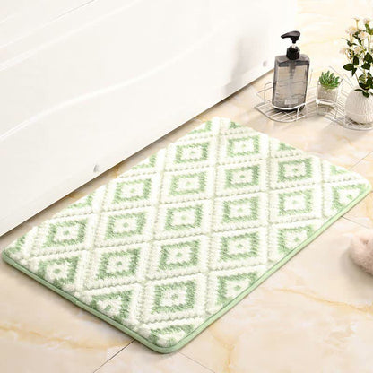 Diamond Lattice Soft Non-slip Bath Mat