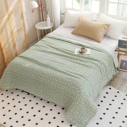 Three Layers Gauze Comfy Cotton Quilt
